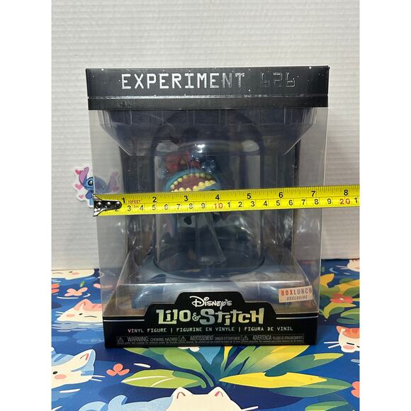 Funko Pop Disney Lilo & Stitch Experiment 626 Box Lunch Exclusive - Picture 3 of 13